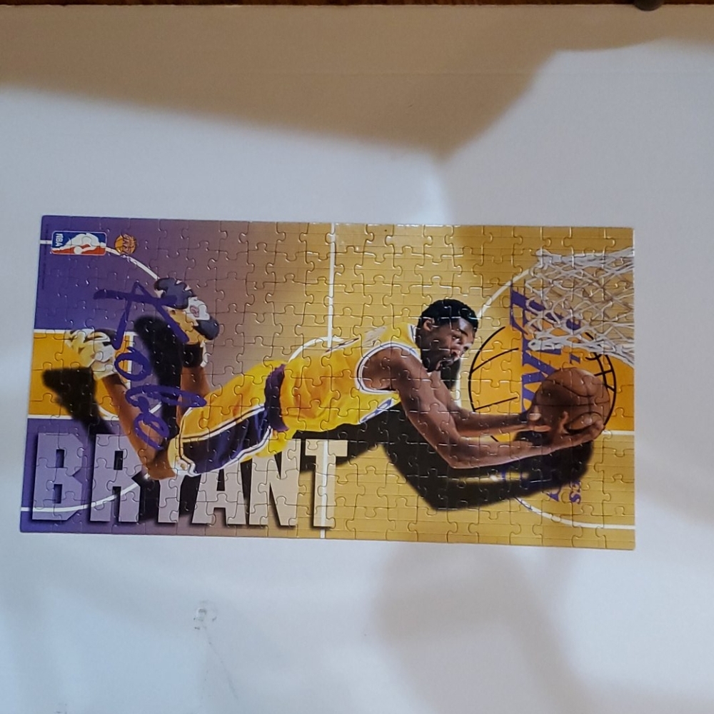 1998 Edition Kobe Bryant Puzzle